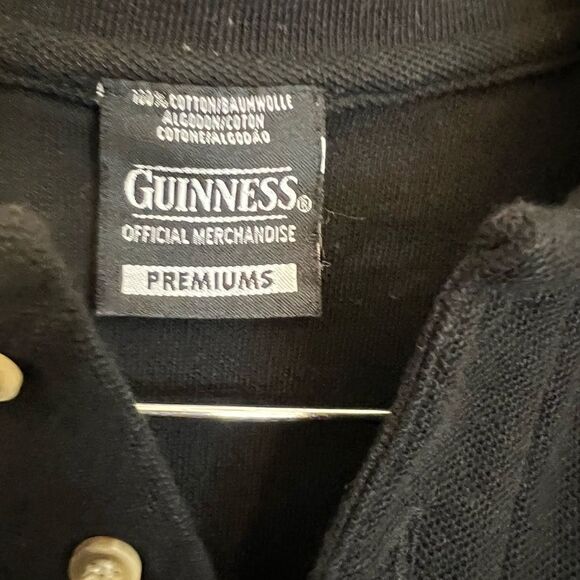 Men’s Official Merchandise Guinness Beer Polo shirt. - Picture 2 of 7